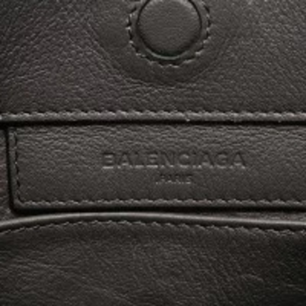 Balenciaga Handbag Leather Gray Paper - Picture 9 of 13
